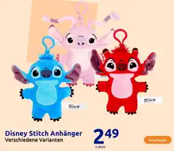 Action Disney Stitch Anhänger Angebot