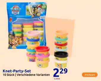 Action Knet-Party-Set Angebot