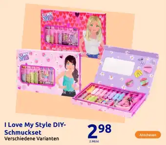Action I Love My Style DIY- Schmuckset Angebot