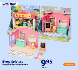 Action Bluey Spielset Angebot