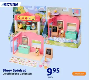 Action Bluey Spielset Angebot
