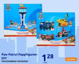 Action Paw Patrol Pappfiguren- DIY Angebot