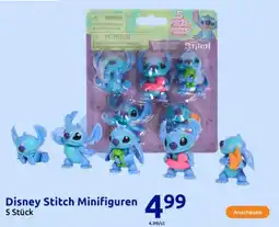 Action Disney Stitch Minifiguren Angebot