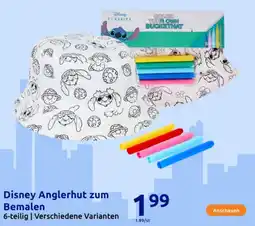Action Disney Anglerhut zum Bemalen Angebot
