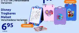 Action Disney Tragbares Malset Angebot