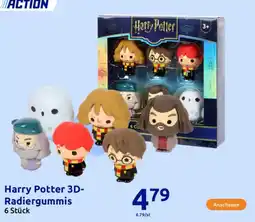 Action Harry Potter 3D- Radiergummis Angebot