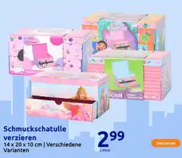 Action Schmuckschatulle verzieren Angebot
