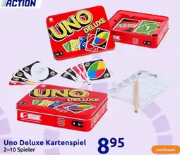 Action Uno Deluxe Kartenspiel 895 Angebot
