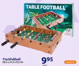 Action Tischfußball Angebot