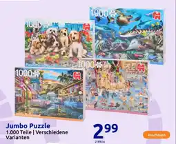 Action Jumbo Puzzle Angebot