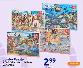 Action Jumbo Puzzle Angebot