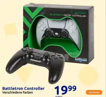 Action Battletron Controller Angebot