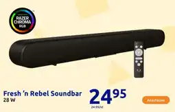 Action Fresh 'n Rebel Soundbar 28 W Angebot