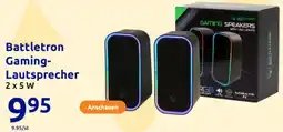 Action Battletron Gaming- Lautsprecher Angebot