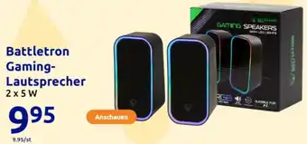 Action Battletron Gaming- Lautsprecher Angebot