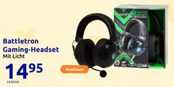 Action Battletron Gaming-Headset Angebot