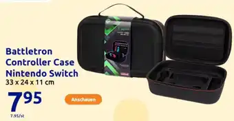 Action Battletron Controller Case Nintendo Switch Angebot