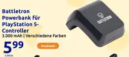 Action Battletron Powerbank für PlayStation 5- Controller Angebot