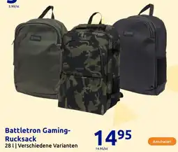 Action Battletron Gaming- Rucksack Angebot