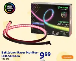 Action Battletron Razer Monitor- LED-Streifen Angebot