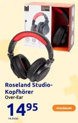 Action Roseland Studio- Kopfhörer Angebot