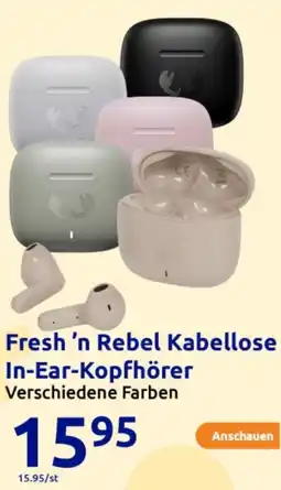 Action Fresh 'n Rebel Kabellose In-Ear-Kopfhörer Angebot