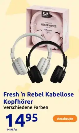 Action Fresh 'n Rebel Kabellose Kopfhörer Angebot