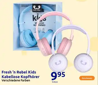 Action Fresh 'n Rebel Kids Kabellose Kopfhörer Angebot
