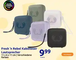 Action Fresh 'n Rebel Kabelloser Lautsprecher Angebot