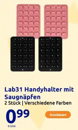 Action Lab31 Handyhalter mit Saugnäpfen Angebot