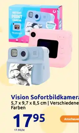 Action Vision Sofortbildkamera Angebot