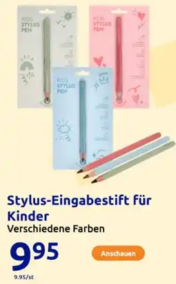 Action Stylus-Eingabestift für Kinder Angebot
