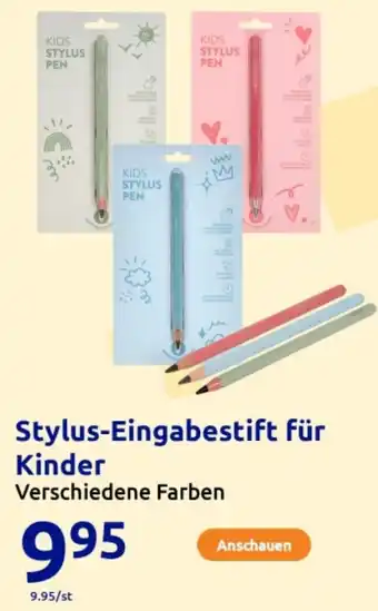 Action Stylus-Eingabestift für Kinder Angebot