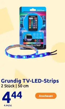 Action Grundig TV-LED-Strips Angebot