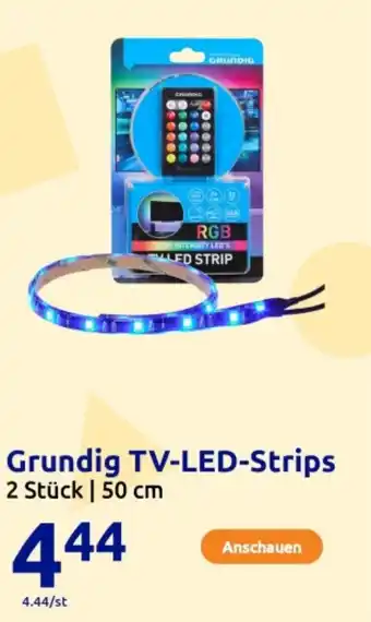 Action Grundig TV-LED-Strips Angebot