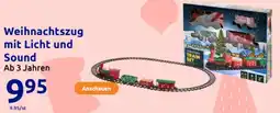 Action Weihnachtszug mit Licht und Sound Angebot