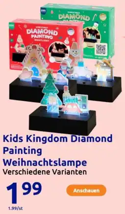 Action Kids Kingdom Diamond Painting Weihnachtslampe Angebot