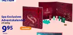 Action Spa Exclusives Adventskalende Angebot