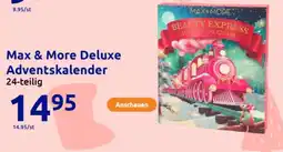 Action Max & More Deluxe Adventskalender Angebot