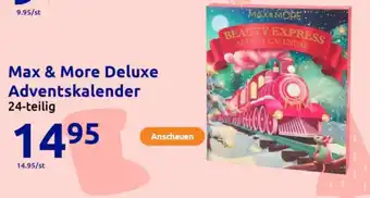 Action Max & More Deluxe Adventskalender Angebot