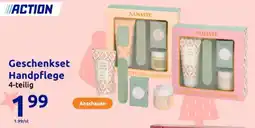 Action Geschenkset Handpflege 4-teilig Angebot