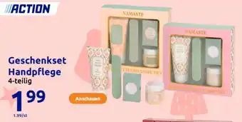Action Geschenkset Handpflege 4-teilig Angebot