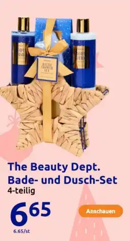 Action The Beauty Dept. Bade- und Dusch-Set 4-teilig Angebot