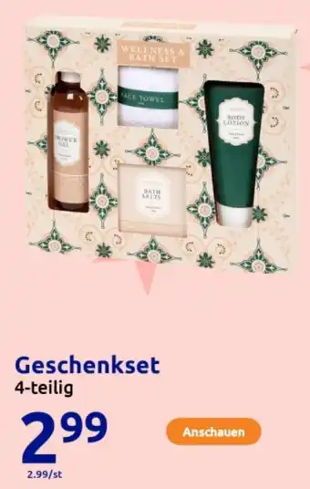 Action Geschenkset Angebot