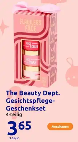Action The Beauty Dept. Gesichtspflege- Geschenkset Angebot