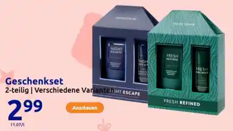 Action Geschenkset Angebot