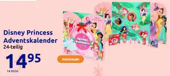 Action Disney Princess Adventskalender Angebot