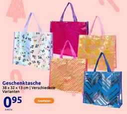 Action Geschenktasche Angebot