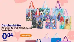 Action Geschenktüte Angebot