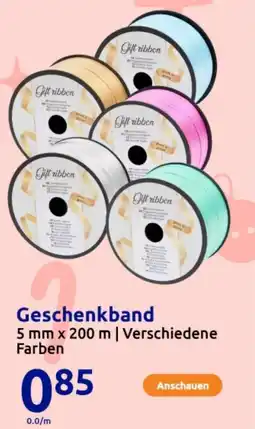 Action Geschenkband Angebot